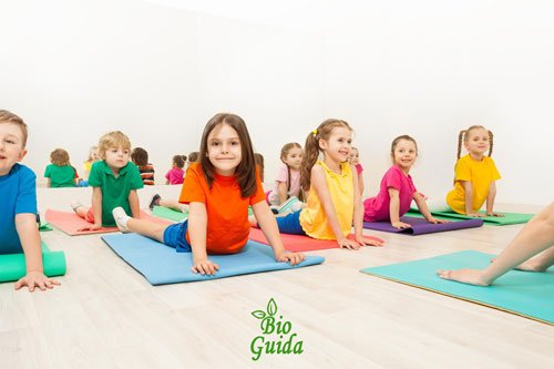 Yoga per Bambini Fa Bene