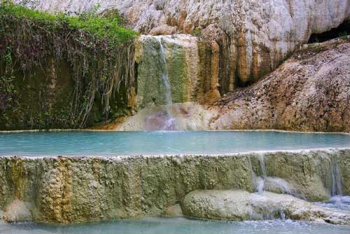 Terme in Val d'Orcia